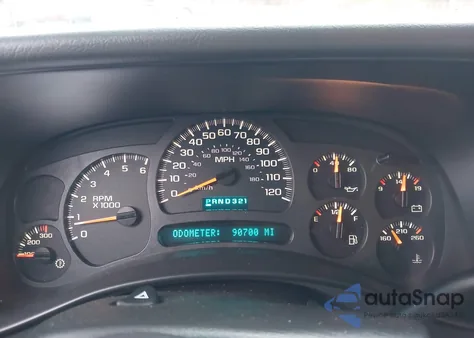 2003 Chevrolet Silverado 2500Hd Ls z USA, uszkodzony, nr VIN 1GCHK29U93E192928